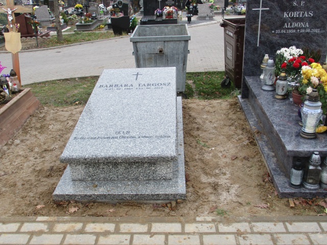 Grób BARBARA TARGOSZ