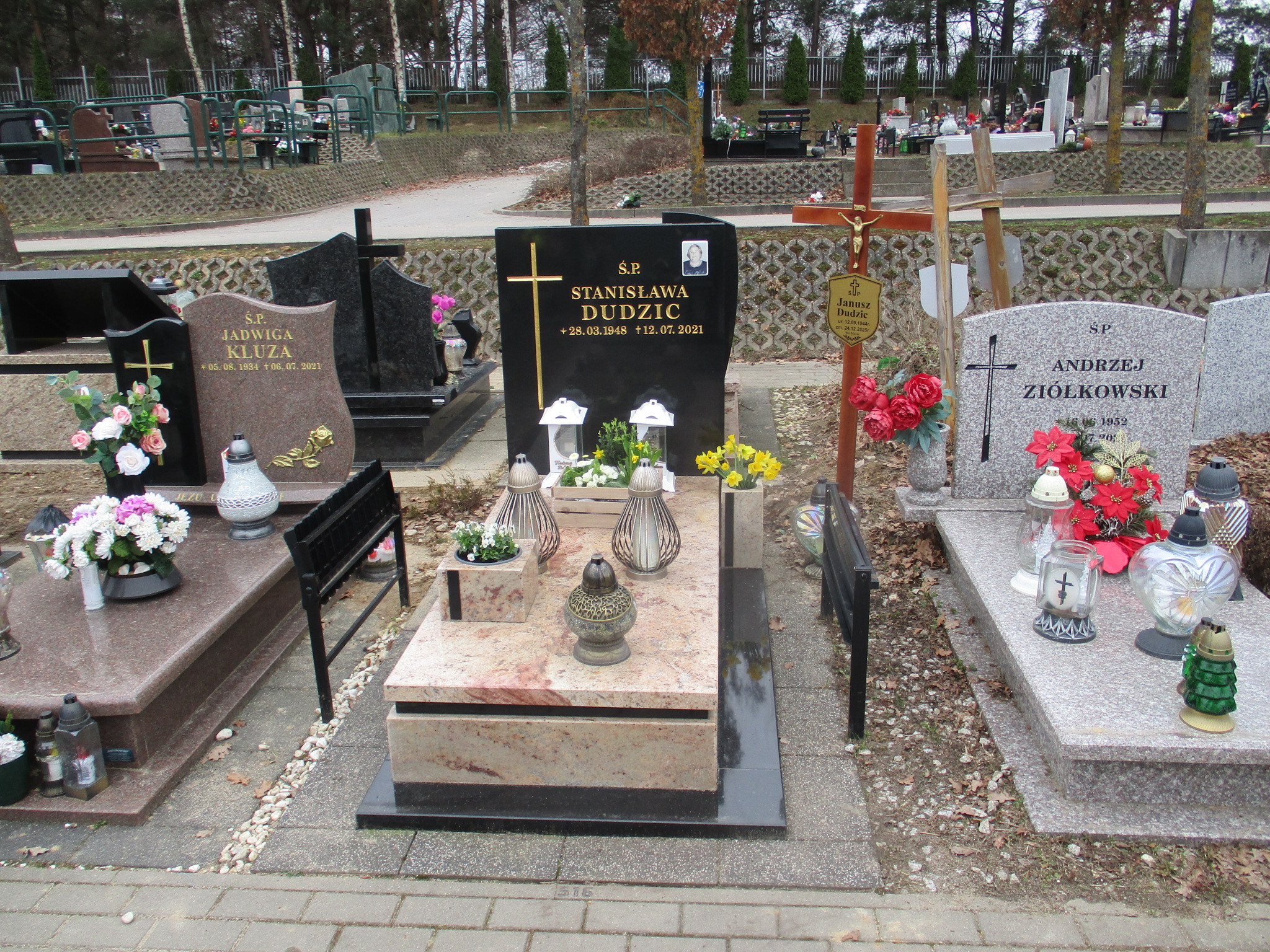Grób STANISŁAWA DUDZIC
