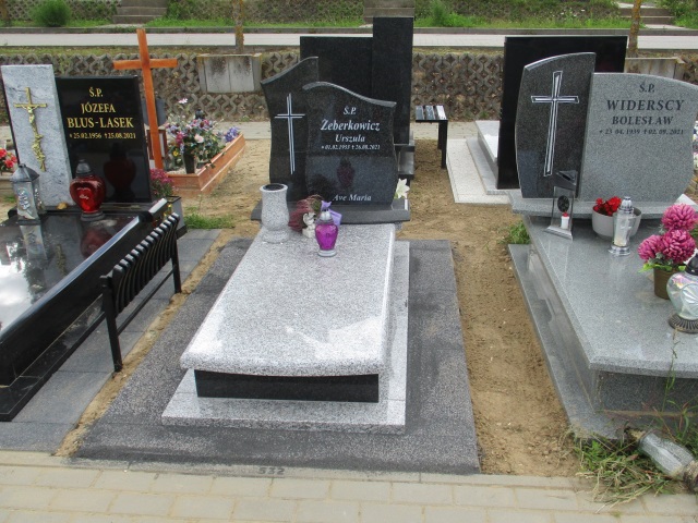 Grób URSZULA ŻEBERKOWICZ