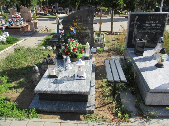 Grób JANUSZ DMOCHOWSKI