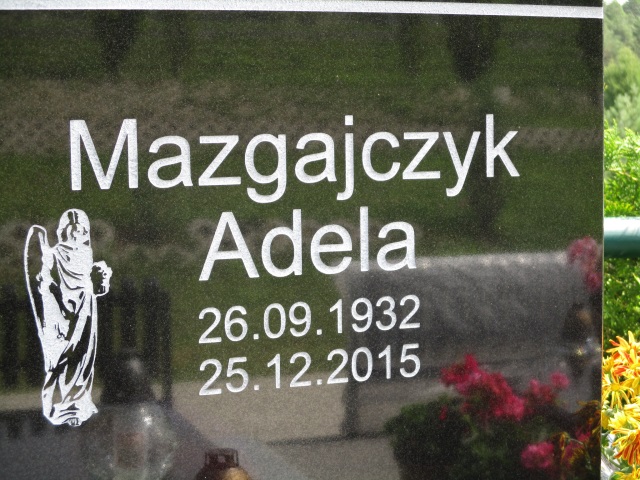 Adela MAZGAJCZYK  1932 Gdynia - Grobonet - Wyszukiwarka osób pochowanych