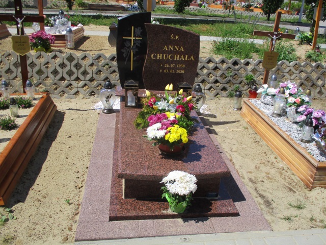 Grób ANNA CHUCHAŁA