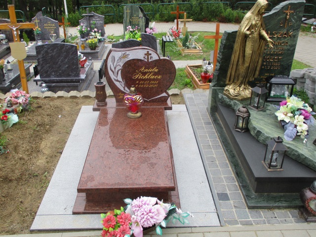 Grób ANIELA PICHŁACZ