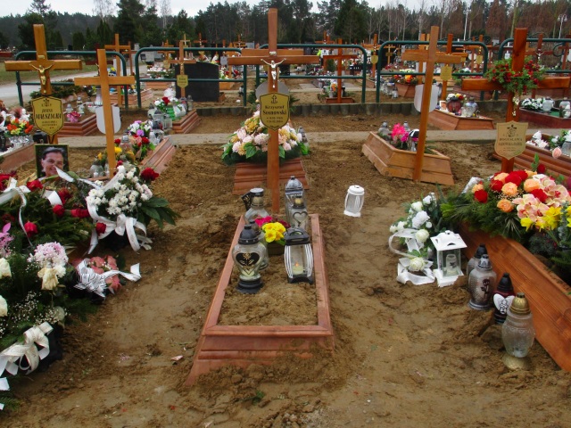 Grób KRZYSZTOF SOSNOWSKI