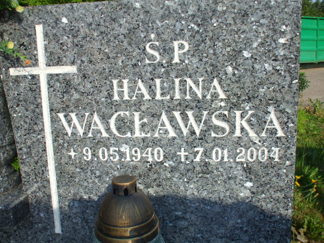 Halina WACŁAWSKA 1940 Gdynia - Grobonet - Wyszukiwarka osób pochowanych