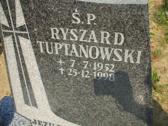 Ryszard TUPTANOWSKI 1952 Gdynia - Grobonet - Wyszukiwarka osób pochowanych