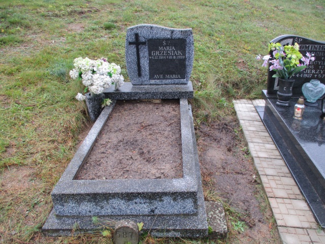 Zdjęcie grobu