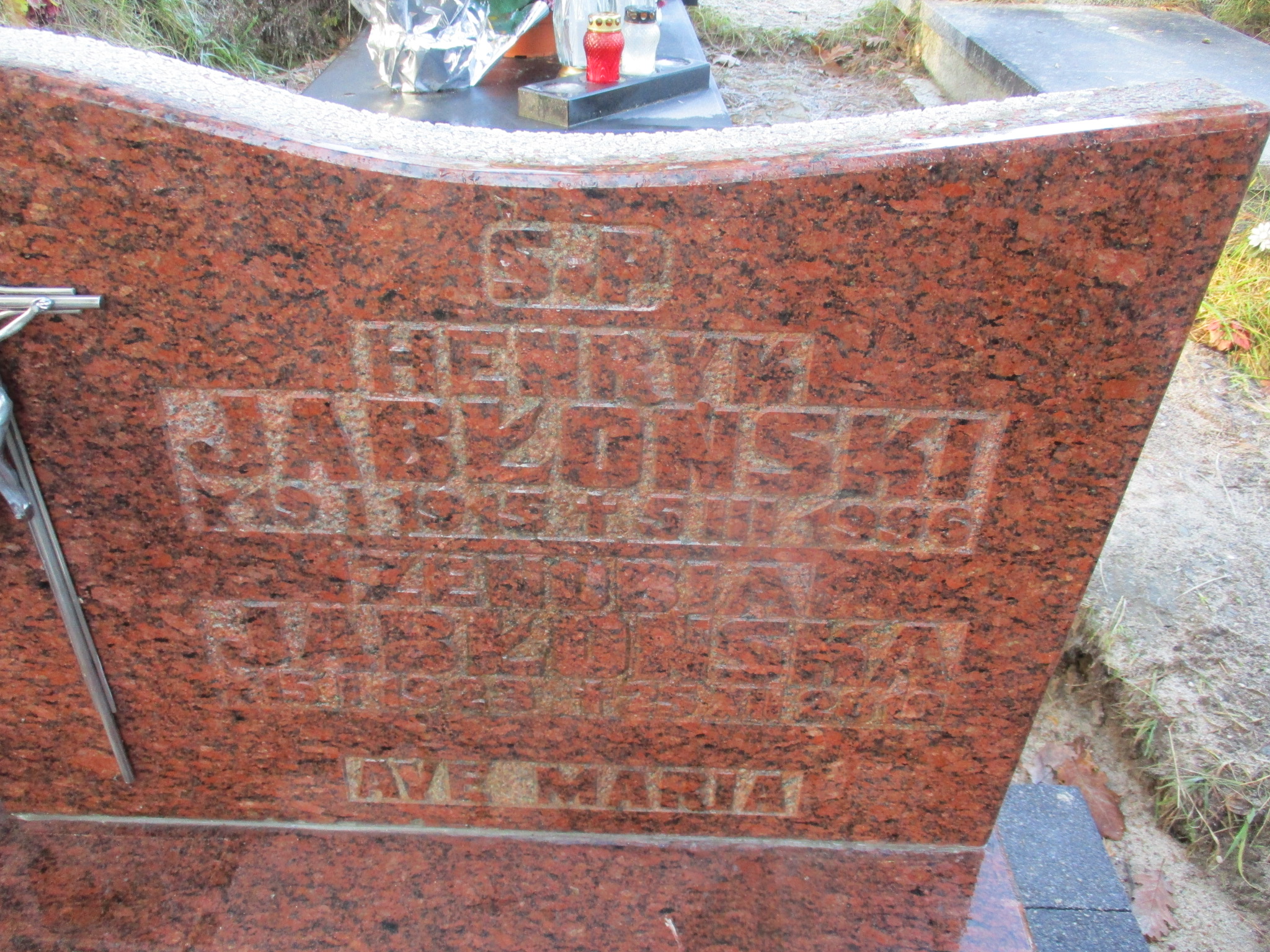 ZENOBIA IRENA JABŁOŃSKA 1923 Gdynia - Grobonet - Wyszukiwarka osób pochowanych