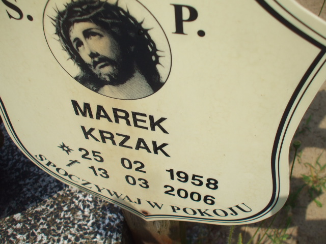 Eugeniusz KRZAK 1931 Gdynia - Grobonet - Wyszukiwarka osób pochowanych