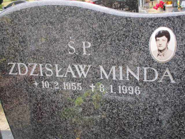Zdzisław MINDA Gdynia - Grobonet - Wyszukiwarka osób pochowanych