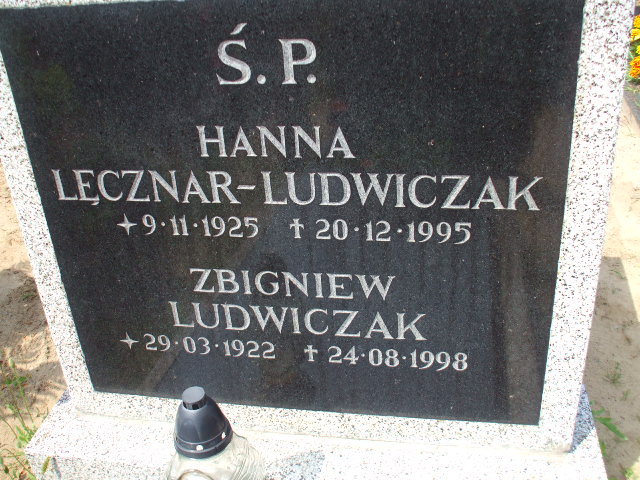 Hanna LĘCZNAR-LIDWICZAK 1925 Gdynia - Grobonet - Wyszukiwarka osób pochowanych