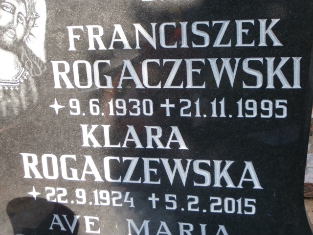 Franciszek ROGACZEWSKI 1930 Gdynia - Grobonet - Wyszukiwarka osób pochowanych