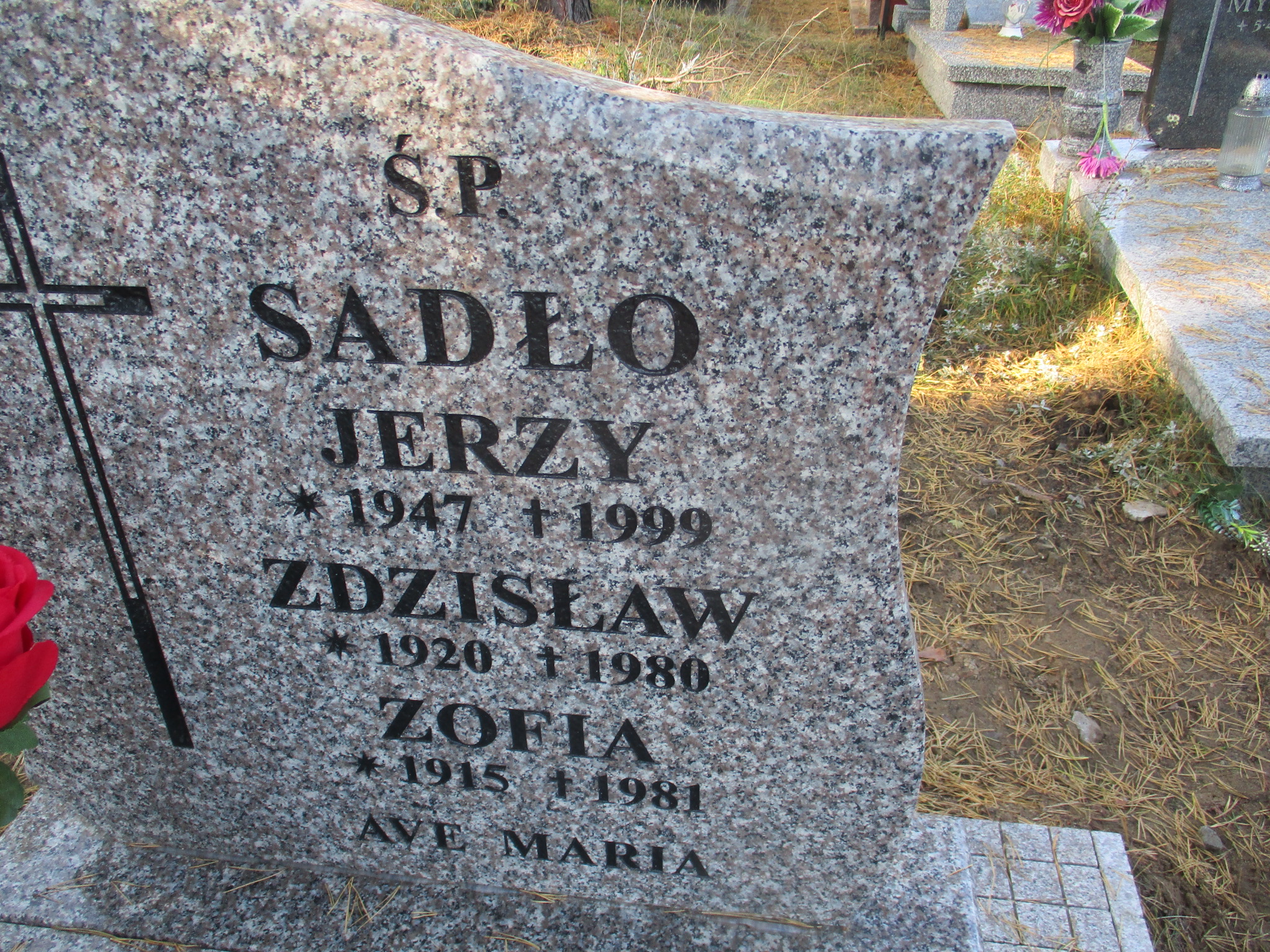 Zdzisław Marian SADŁO 1920 Gdynia - Grobonet - Wyszukiwarka osób pochowanych