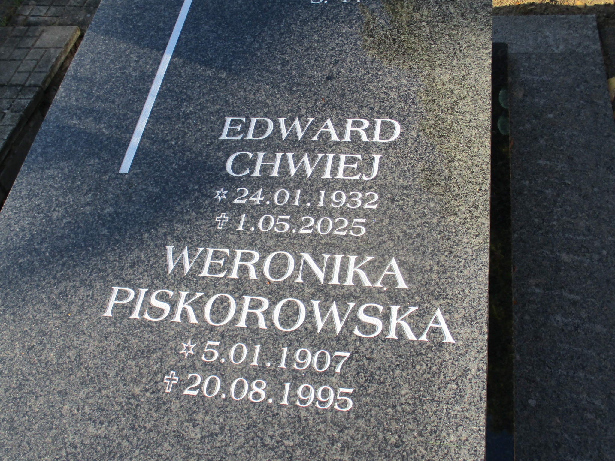 Weronika PISKOROWSKA 1907 Gdynia - Grobonet - Wyszukiwarka osób pochowanych