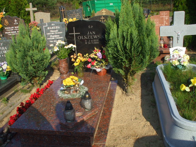 Grób ERYKA OLSZEWSKA