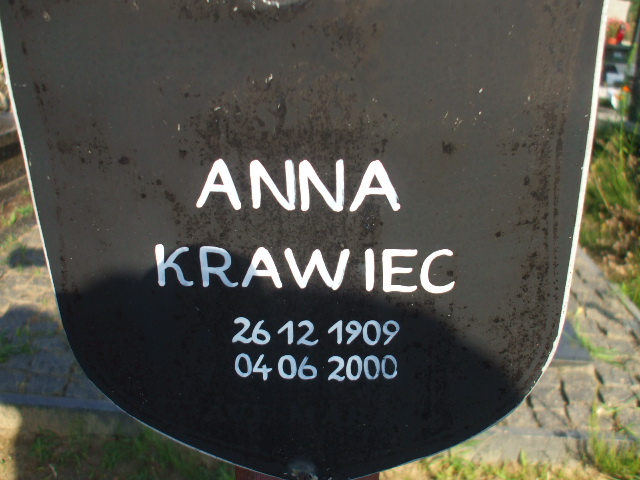 Anna KRAWIEC 1909 Gdynia - Grobonet - Wyszukiwarka osób pochowanych