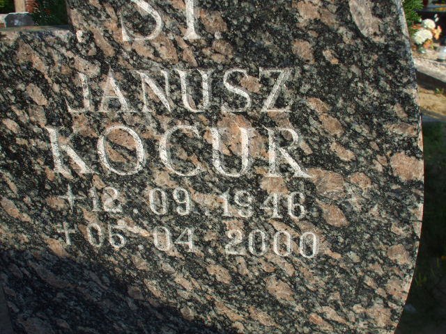 Janusz KOCUR 1946 Gdynia - Grobonet - Wyszukiwarka osób pochowanych