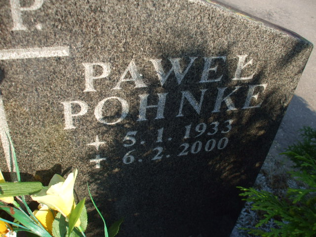 Paweł POHNKE 1933 Gdynia - Grobonet - Wyszukiwarka osób pochowanych