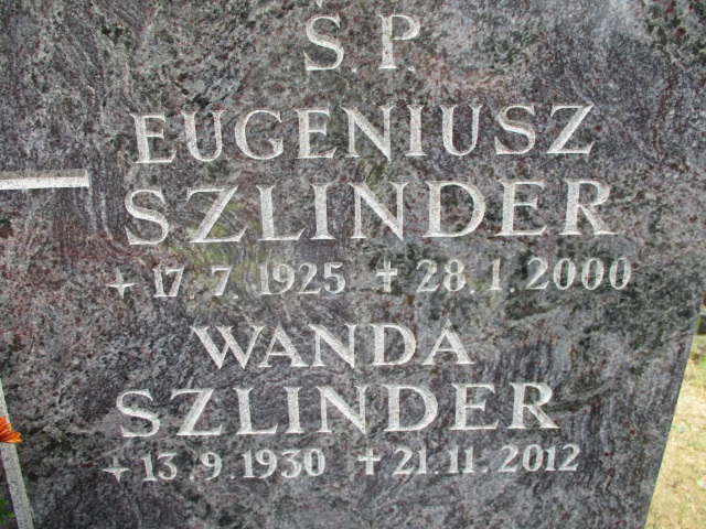 Wanda SZLINDER 1930 Gdynia - Grobonet - Wyszukiwarka osób pochowanych