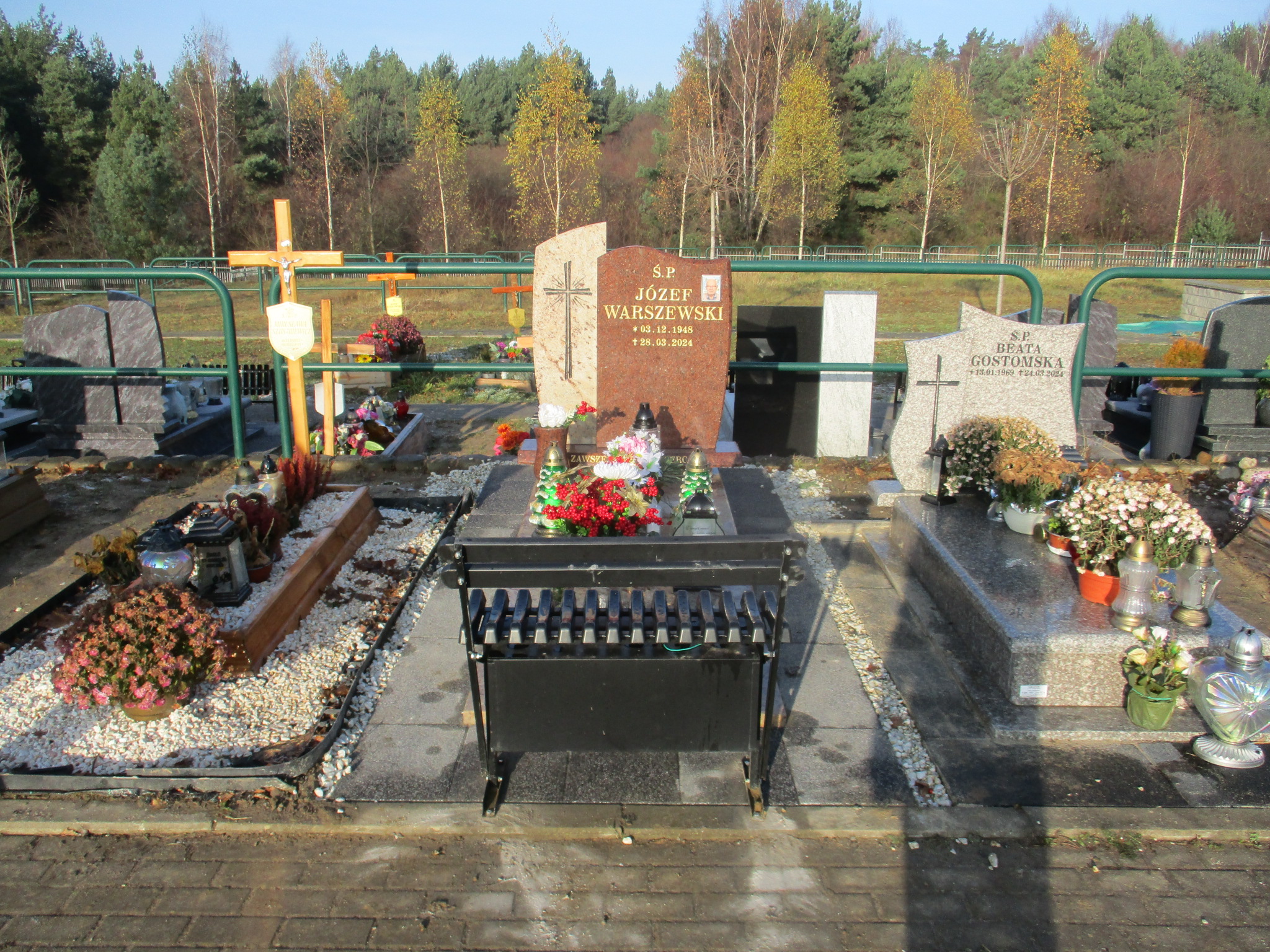 Grób JÓZEF WARSZEWSKI