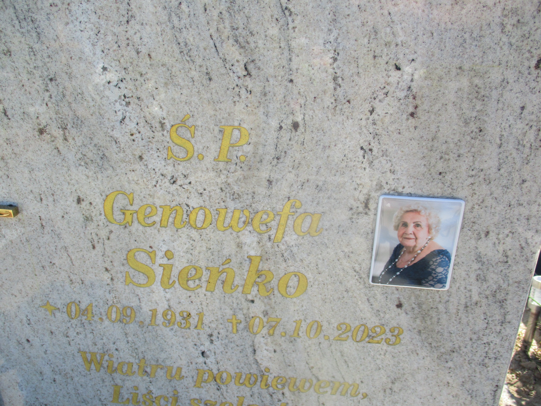 Zdjęcie grobu