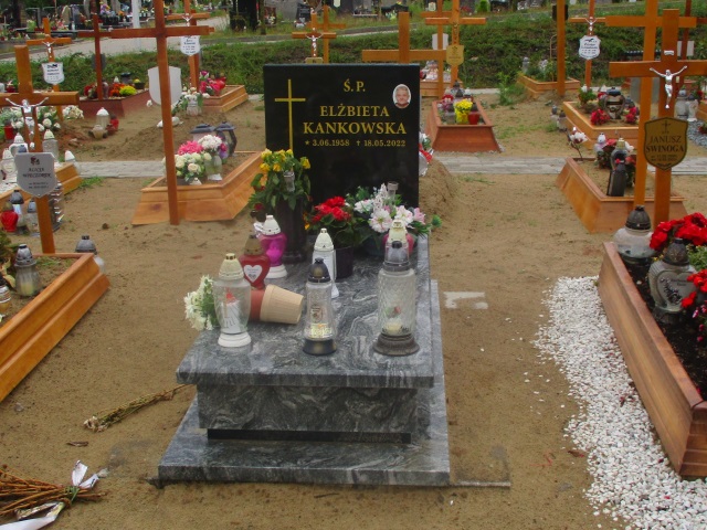 Grób ELŻBIETA KANKOWSKA