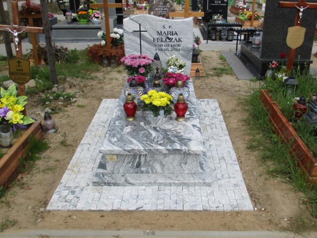 Grób MARIA FELCZAK