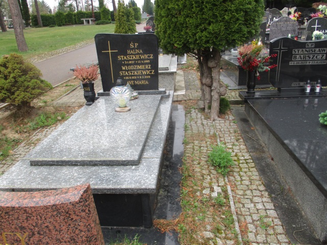 Grób WŁODZIMIERZ STASZKIEWICZ
