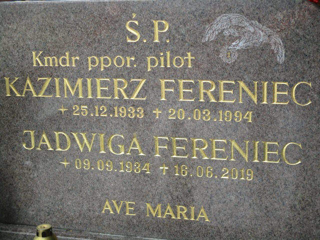 Kazimierz FERENIEC 1933 Gdynia - Grobonet - Wyszukiwarka osób pochowanych