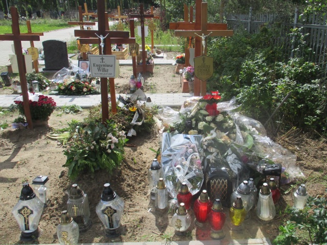 Grób ANDRZEJ CZOSKE