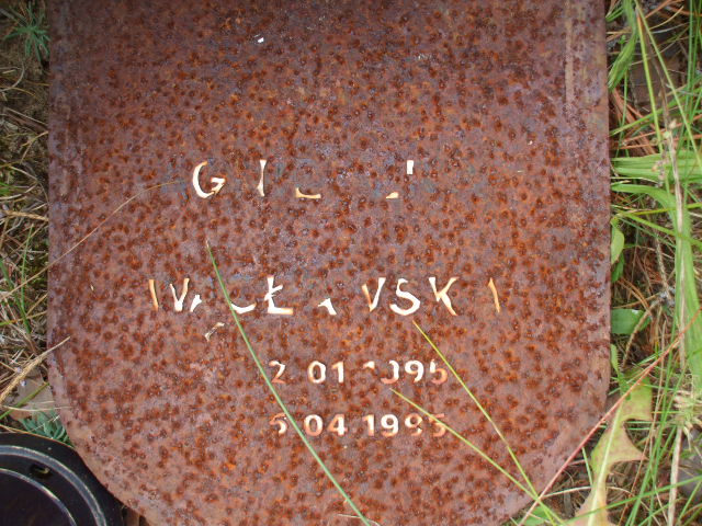 Agnieszka WACŁAWSKA 1995 Gdynia - Grobonet - Wyszukiwarka osób pochowanych