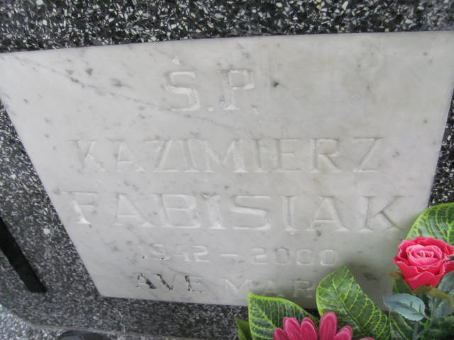 Kazimierz FABISIAK 1942 Gdynia - Grobonet - Wyszukiwarka osób pochowanych