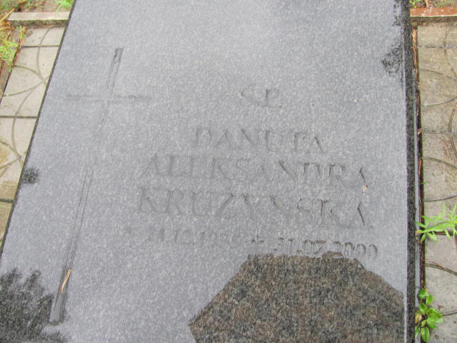 Danuta KRUŻYŃSKA 1935 Gdynia - Grobonet - Wyszukiwarka osób pochowanych