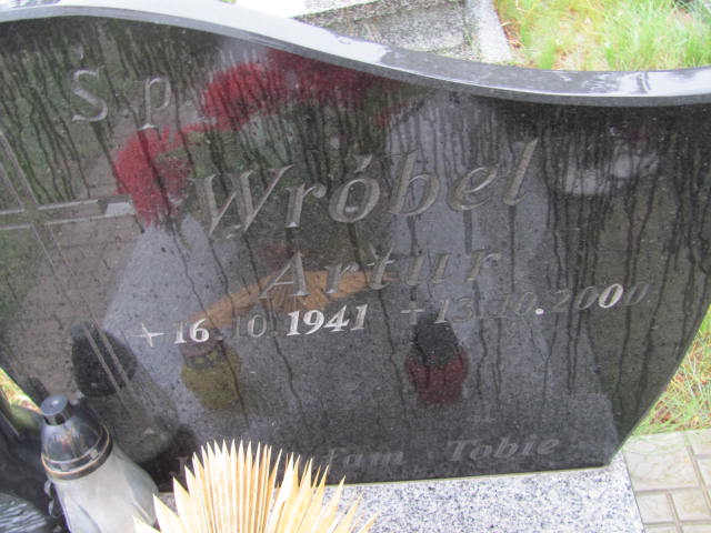 Artur WRÓBEL 1941 Gdynia - Grobonet - Wyszukiwarka osób pochowanych