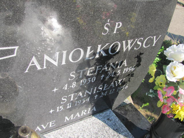 Stanisław ANIOŁKOWSKI 1934 Gdynia - Grobonet - Wyszukiwarka osób pochowanych