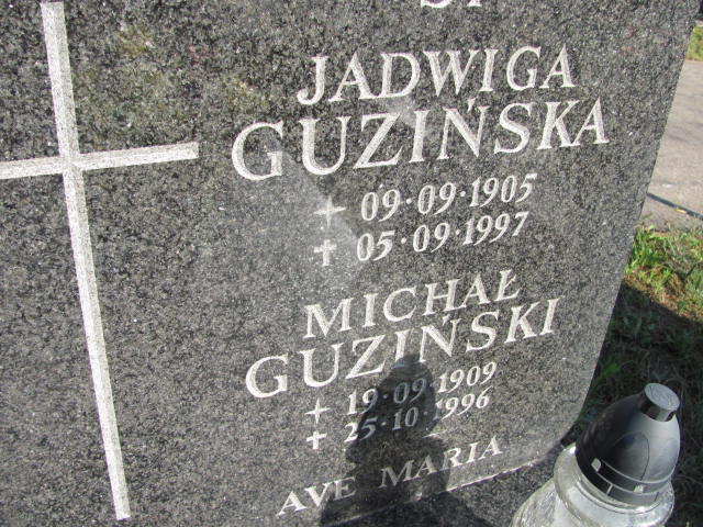 Michał GUZIŃSKI 1909 Gdynia - Grobonet - Wyszukiwarka osób pochowanych