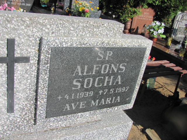 Alfons SOCHA 1939 Gdynia - Grobonet - Wyszukiwarka osób pochowanych