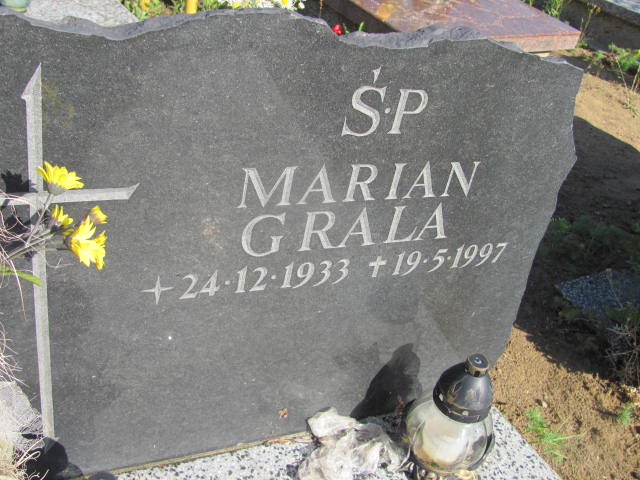 Marian GRALA 1933 Gdynia - Grobonet - Wyszukiwarka osób pochowanych