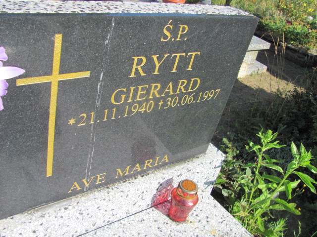 Gerard RYTT 1940 Gdynia - Grobonet - Wyszukiwarka osób pochowanych