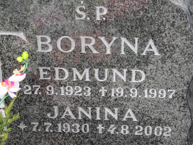 Edmund BORYNA 1923 Gdynia - Grobonet - Wyszukiwarka osób pochowanych