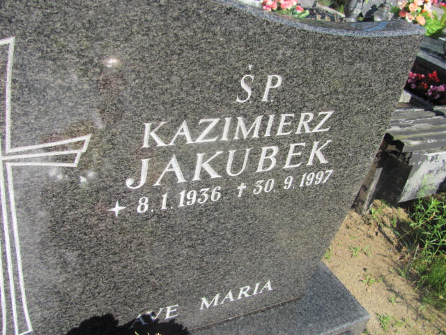 Kazmierz JAKUBEK 1936 Gdynia - Grobonet - Wyszukiwarka osób pochowanych